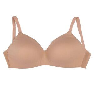 Knix WingWoman Contour Bra 7++ Warm Sand wire free T-shirt seamless beige nude